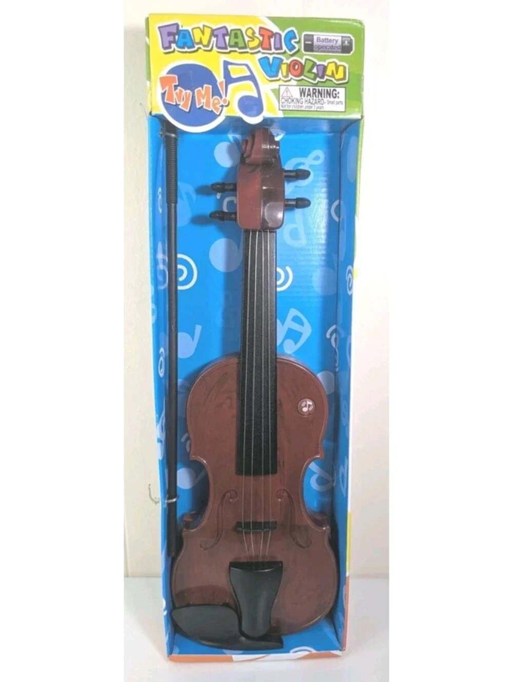 Toy Practice Violin Children Kids Musical Instrument with Built In Melodies NEW